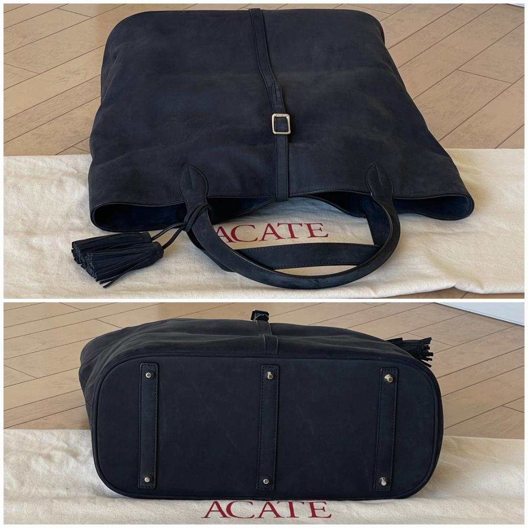 【大様】ACATE カウス Calf Nubuck