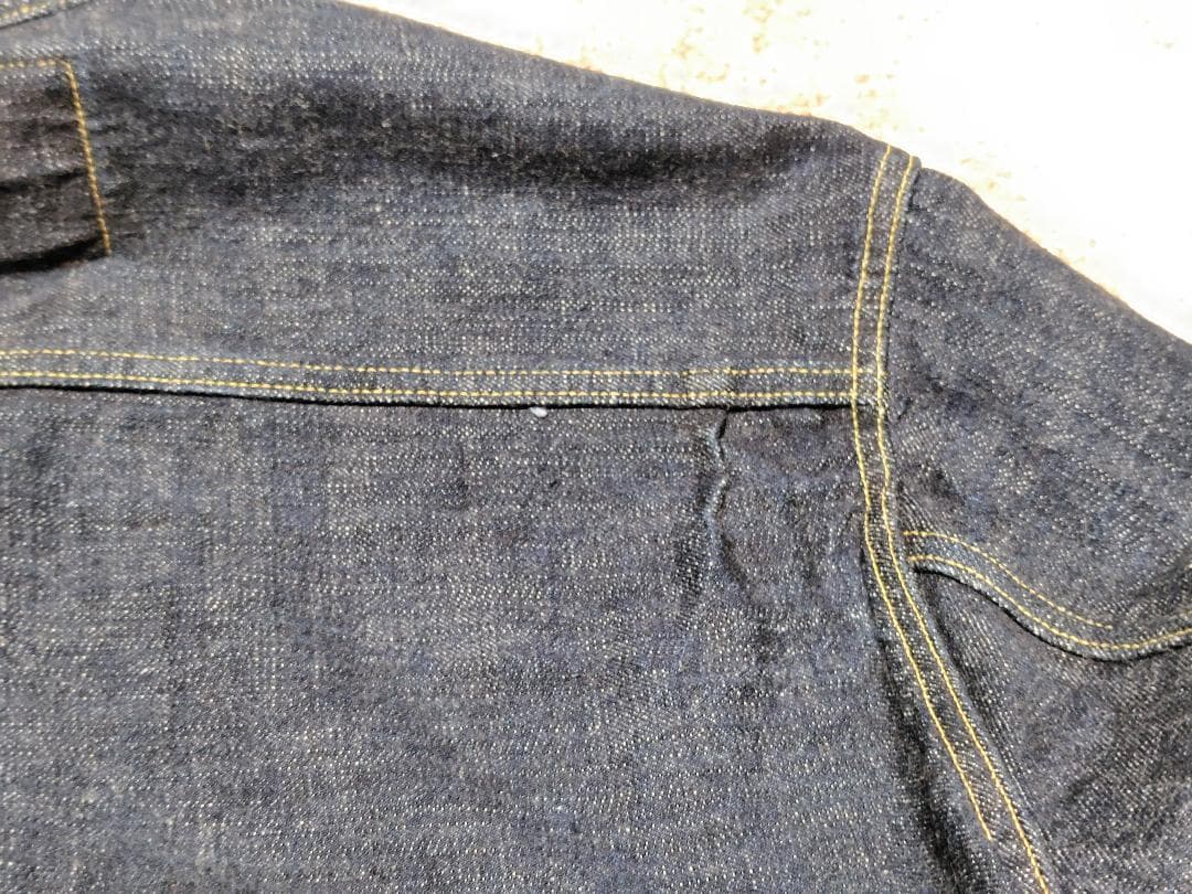 FOB FACTORY プルオーバー G3 デニムジャケット size 42
