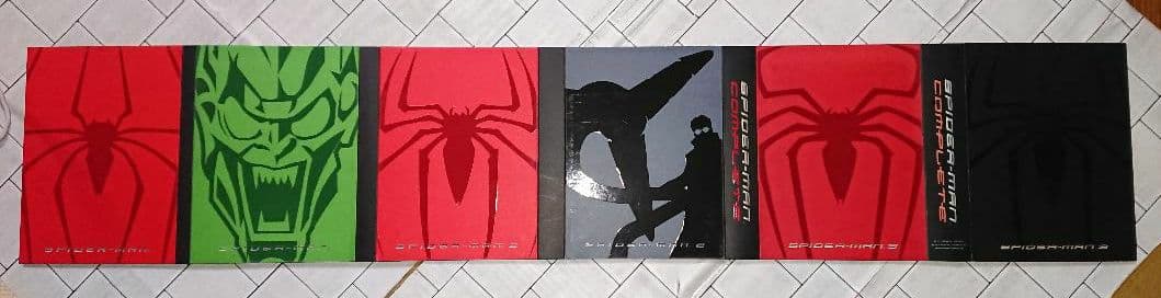 【完全初回生産限定】DVD「スパイダーマン™ コンプリートBOX〈6枚組〉」