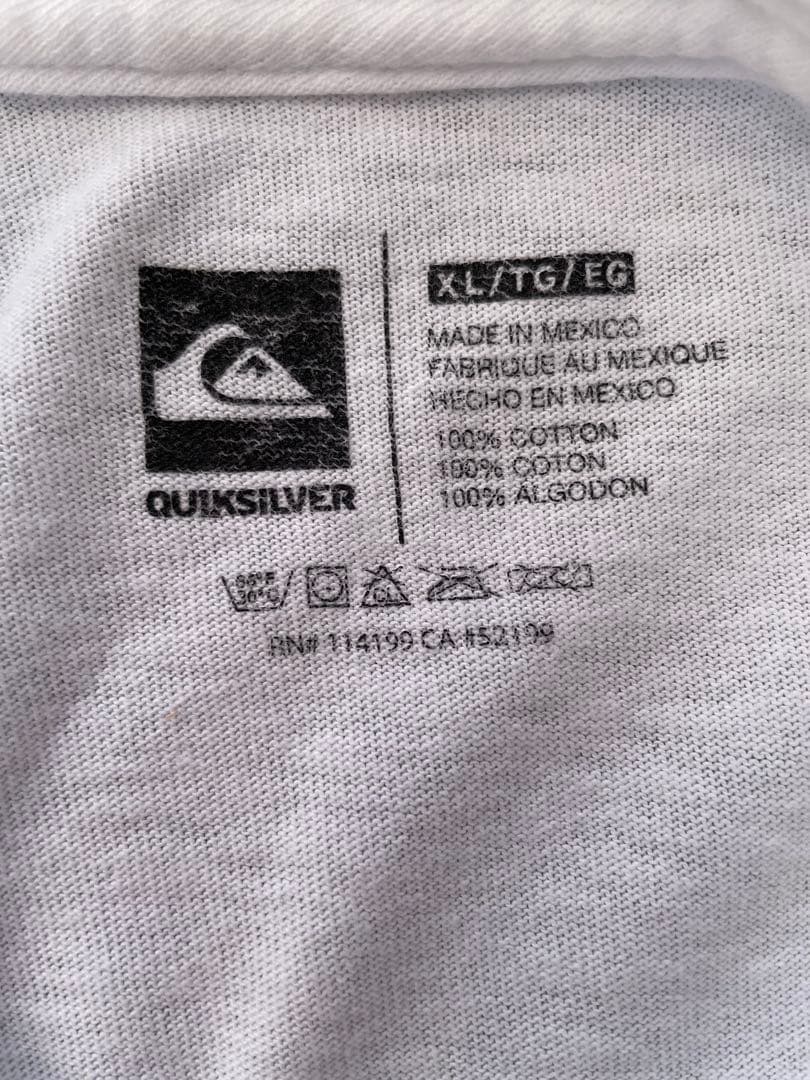 クイックシルバーTシャツ北斎Tシャツoldサーフスケート90sTシャツサーフィン