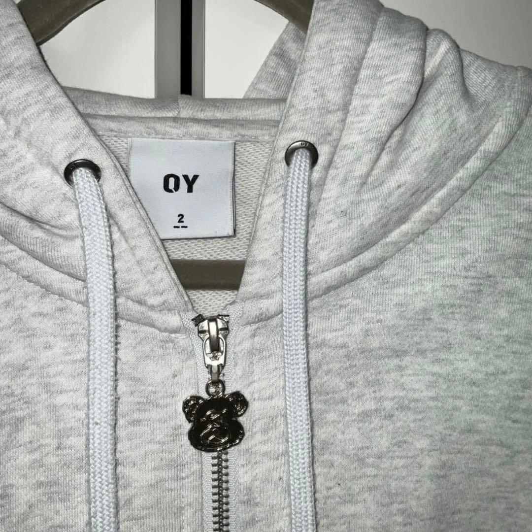 OPENYARD OY グレージップパーカー L-XL