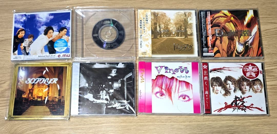 奏*櫻様 説明文必読！ヴィジュアル系 CD DVD 98点セット
