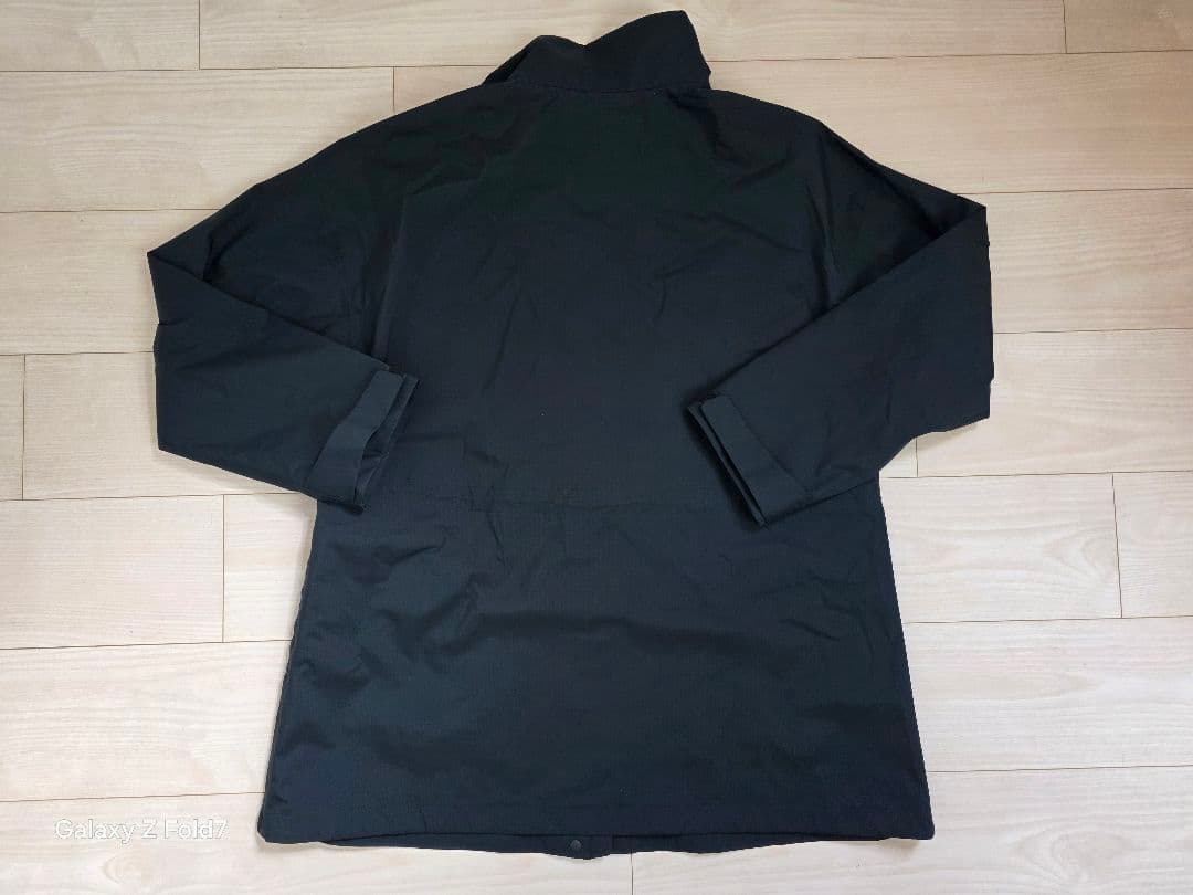 【新品】ユニクロC　ユーティリティショートコート（L・ダークグリーン）
