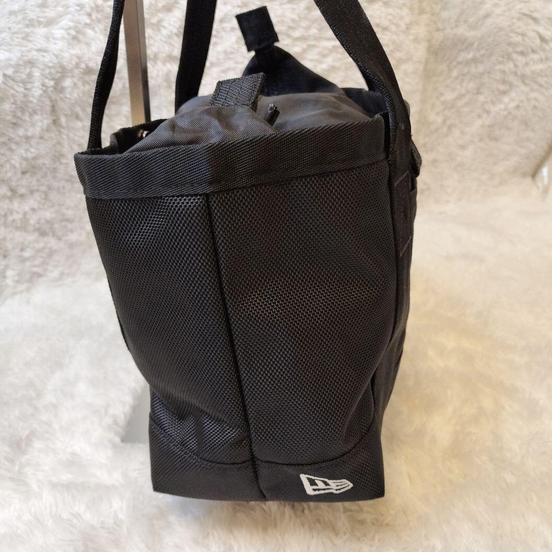 ニューエラ　NEW ERA UCLA ゴルフ カートバッグ 黒 トート