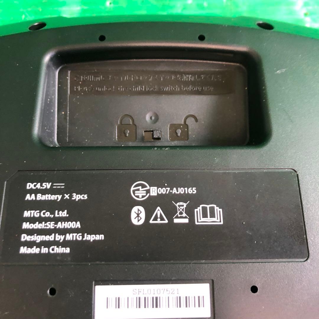 SIXPAD Foot Fit Lite トレーニング機器 通電確認のみ