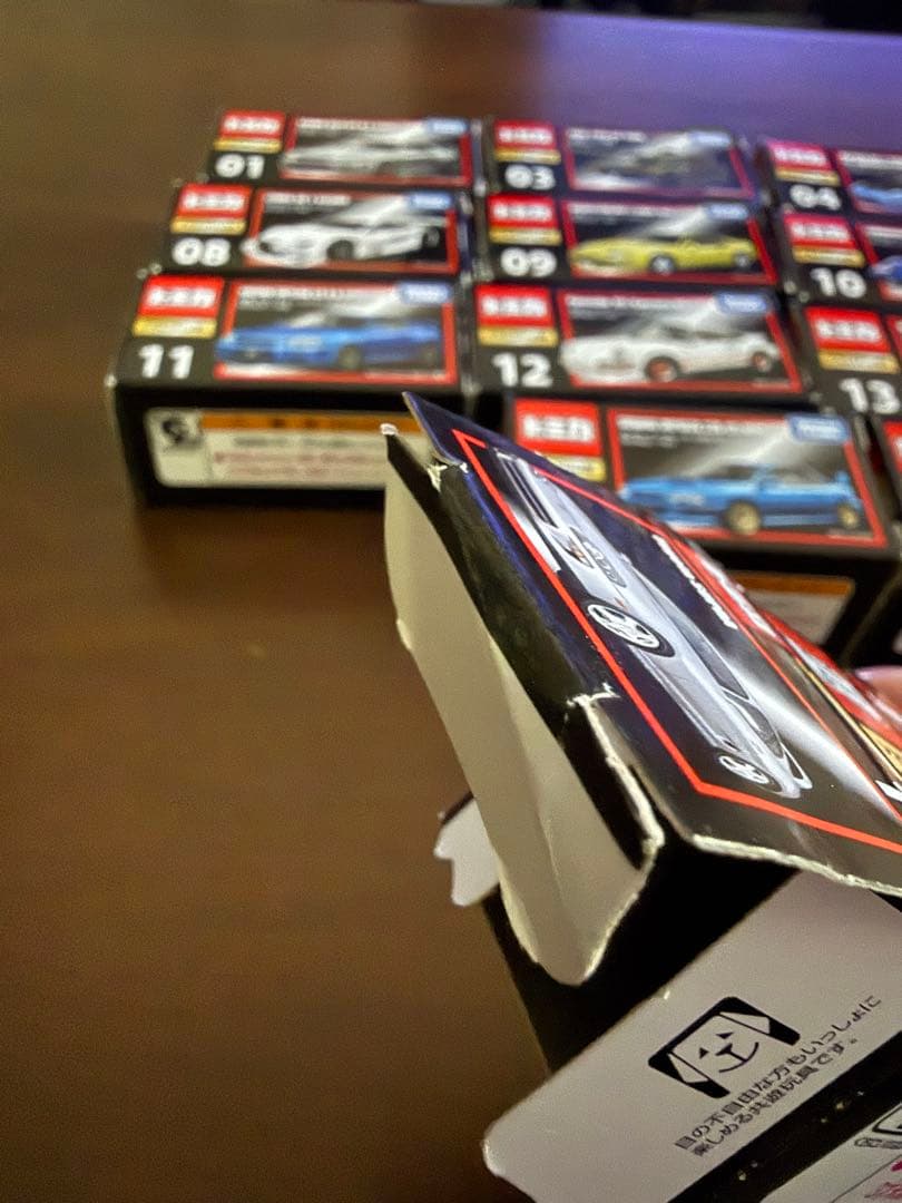 く*こ様 トミカ プレミアム ミニカー　12台セット　②