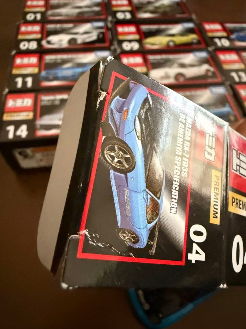 く*こ様 トミカ プレミアム ミニカー　12台セット　②