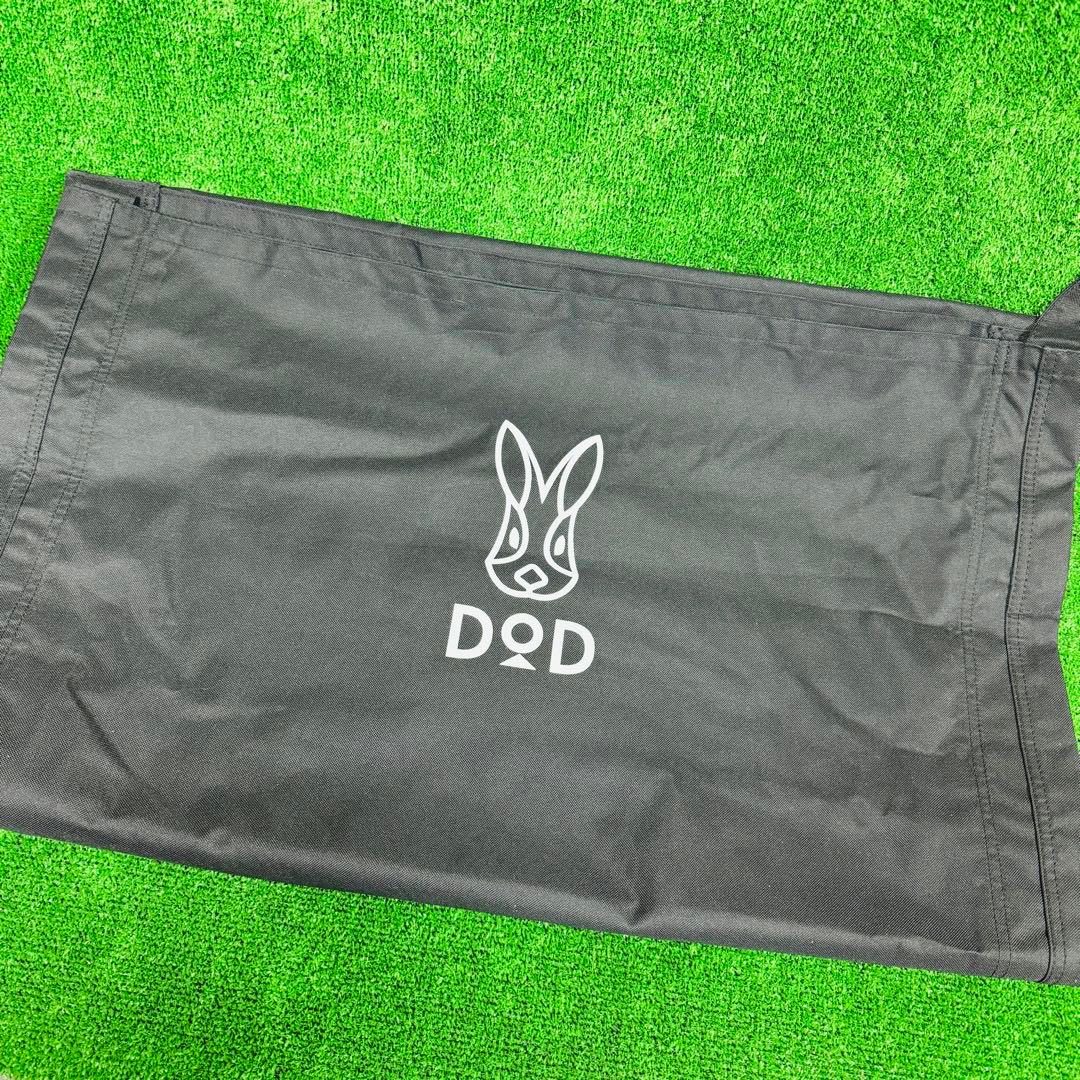新品未使用 dod ワイドキャンピングベッド ブラック　アウトドア