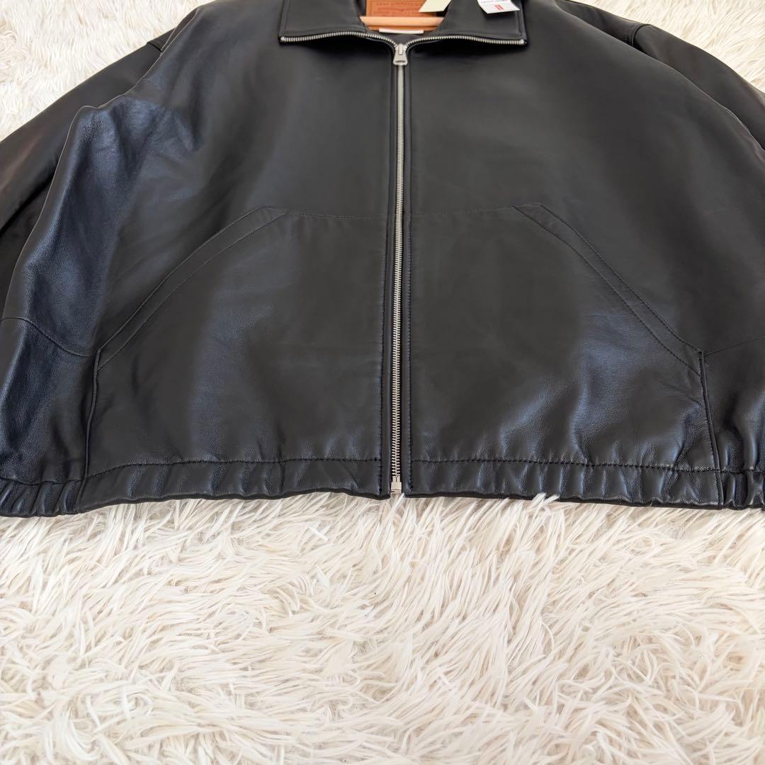 【新品未使用品】リーバイス レザージャケット プレミアム ラムレザー XL 黒