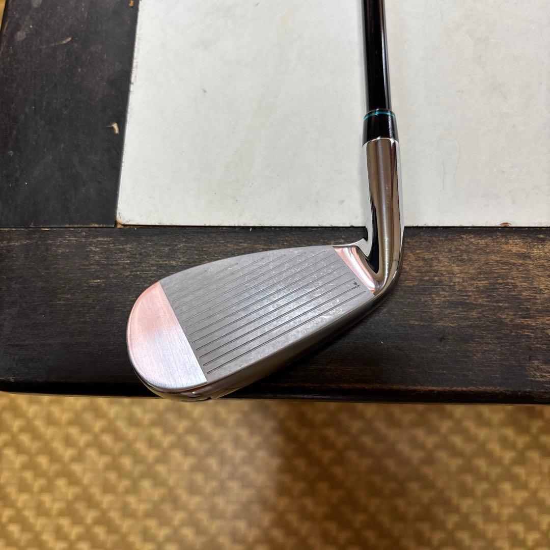 ワンレッグスアイアン　ダンガン7 ５本セット