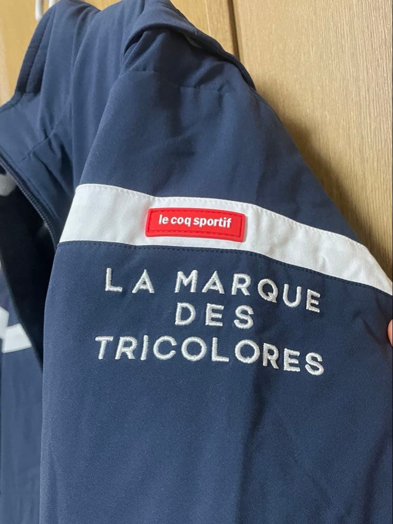 le coq sportif FRANCE ゴルフジャケット M ネイビー