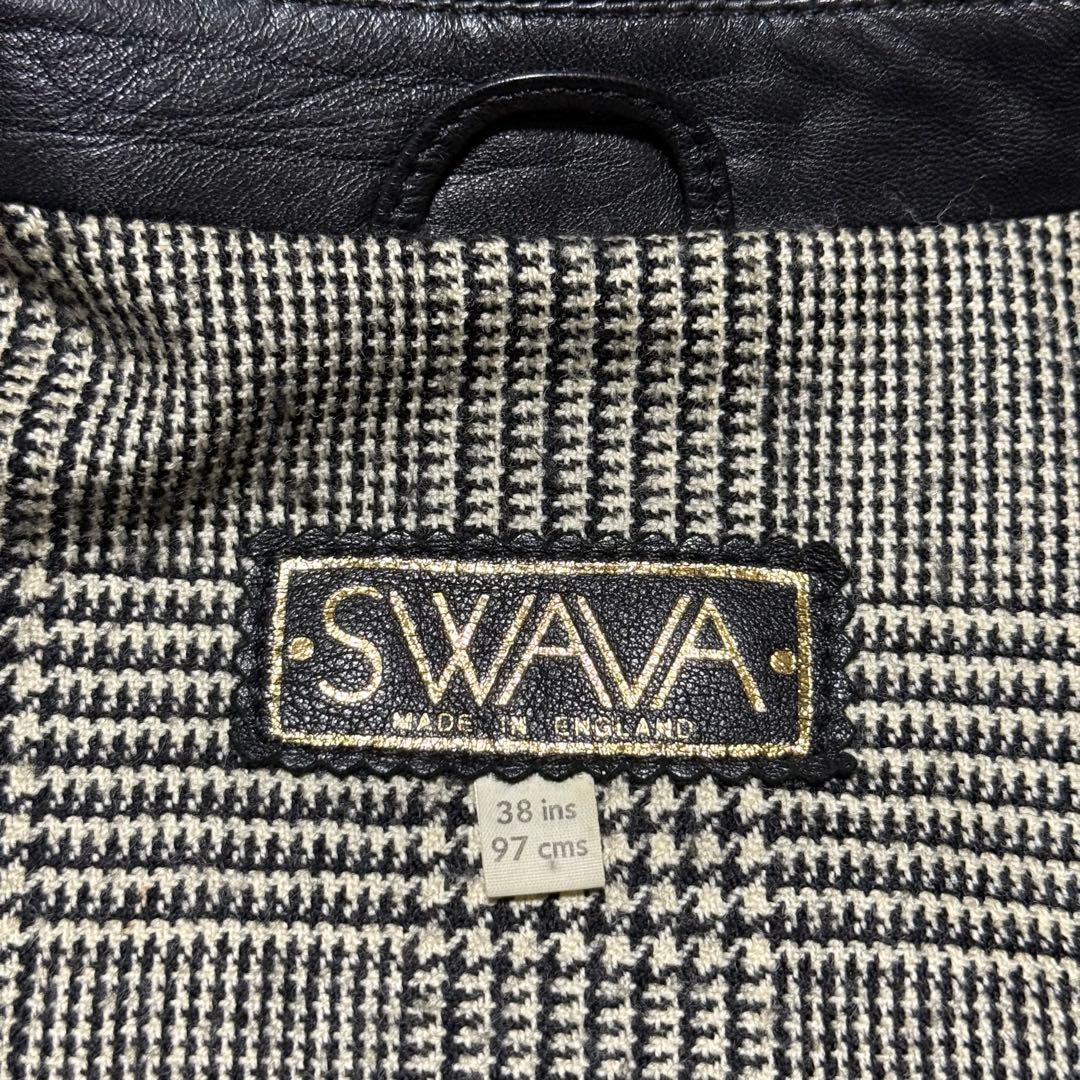 イ*イ様 90's SWAVA A-2 レザー フライトジャケット 英国製 ri