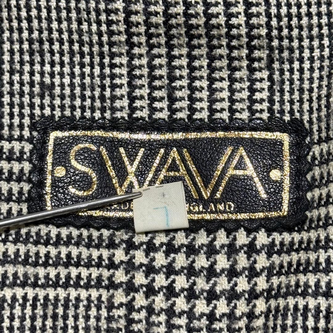 イ*イ様 90's SWAVA A-2 レザー フライトジャケット 英国製 ri