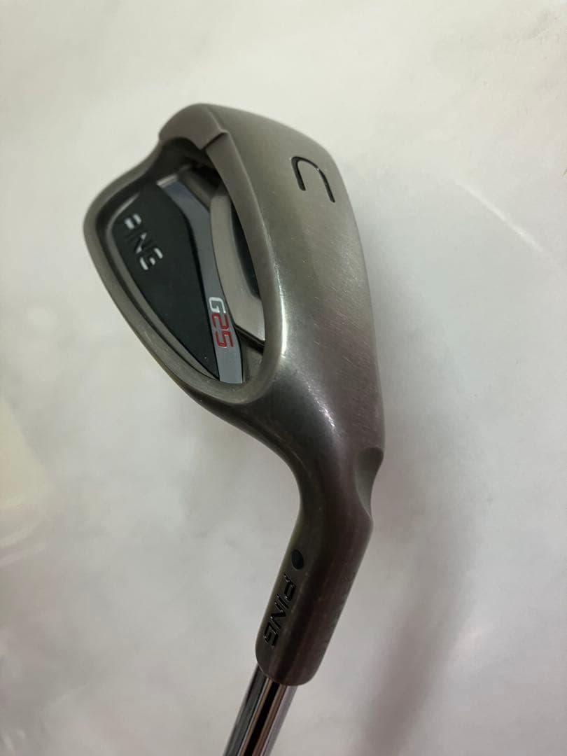 希少 名器PING ピン G25 ウェッジ3本セット（UW・SW・LW）