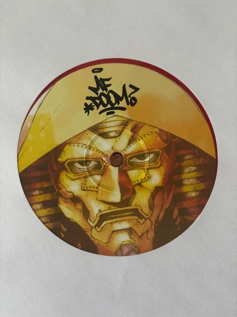 MF DOOM Nastradamus 50周年記念レコード　2枚セット