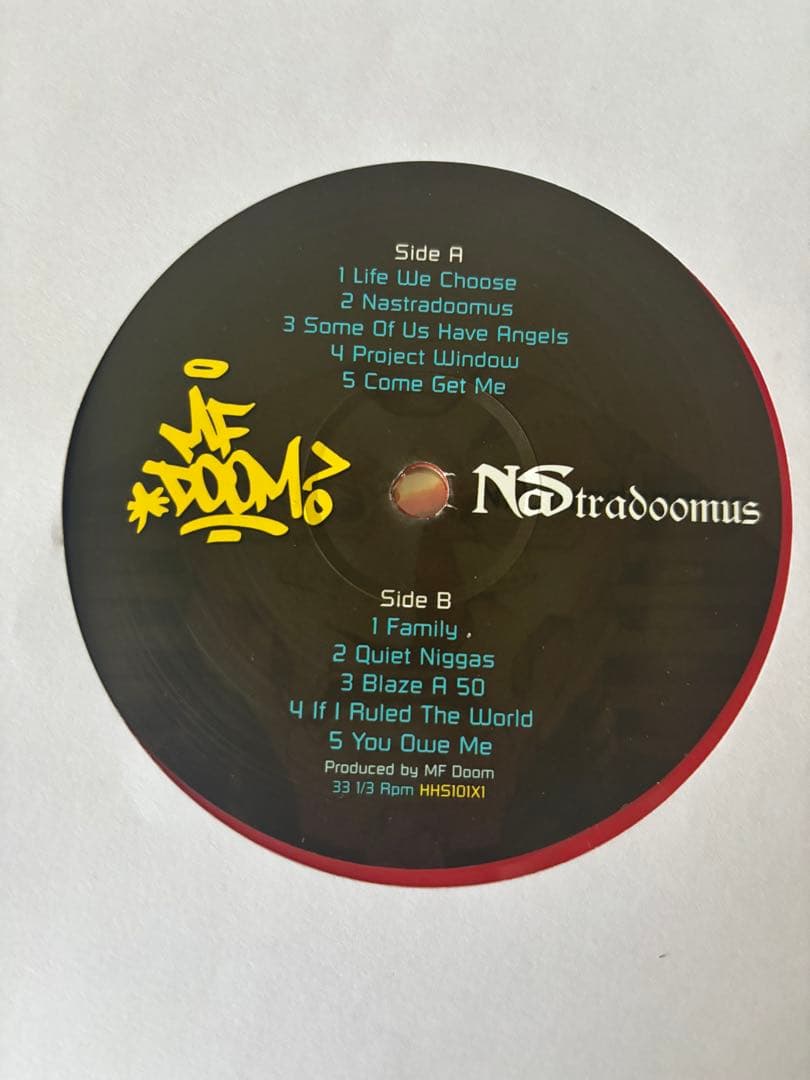 MF DOOM Nastradamus 50周年記念レコード　2枚セット