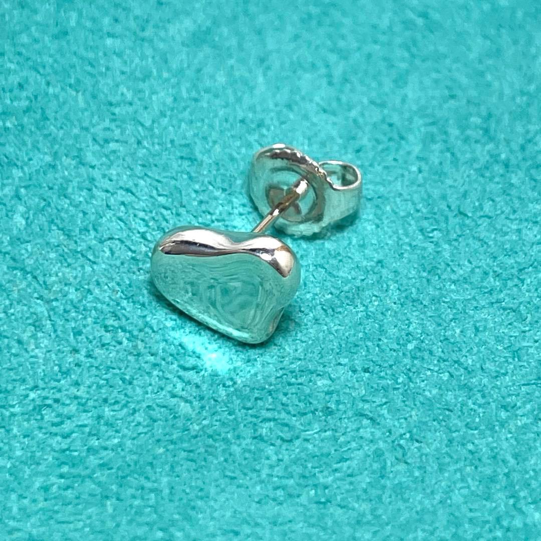 TIFFANY&Co.ティファニー　フルハートピアス片耳　925