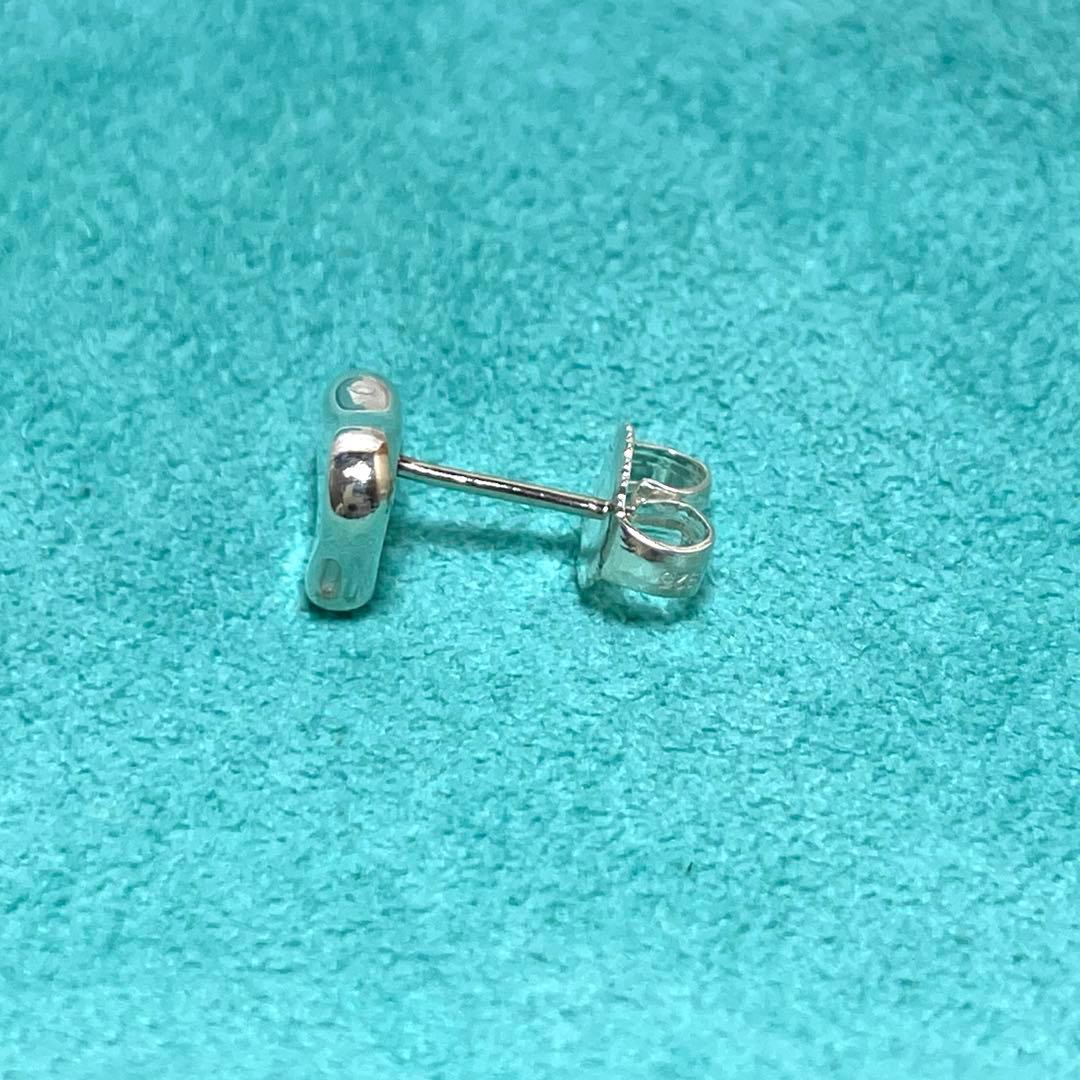 TIFFANY&Co.ティファニー　フルハートピアス片耳　925