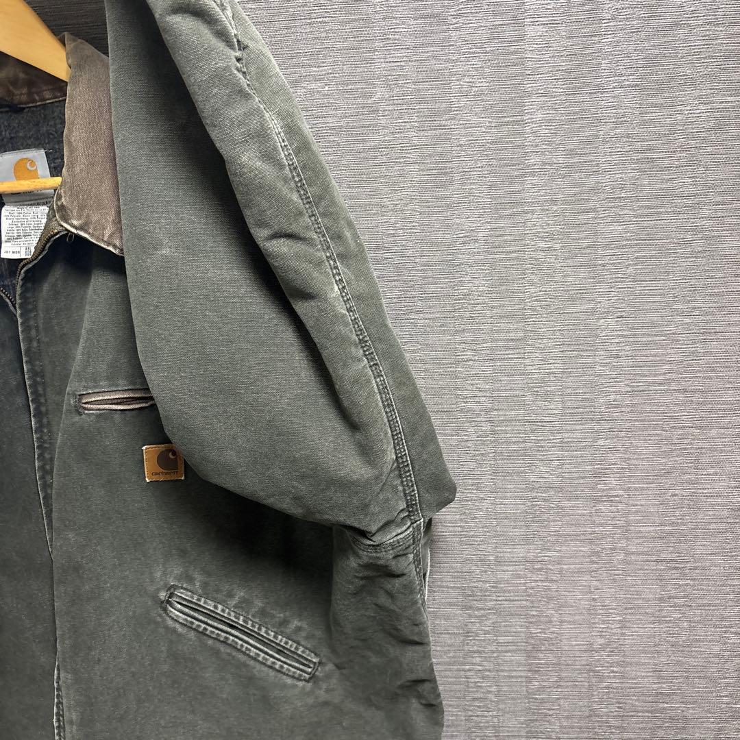 USA製 カーハート デトロイトジャケット J97 MOS 2XL