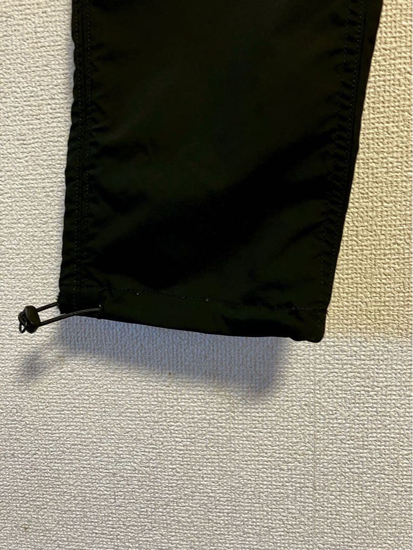 nonnative ブラックイージーパンツ