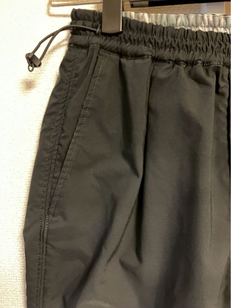 nonnative ブラックイージーパンツ