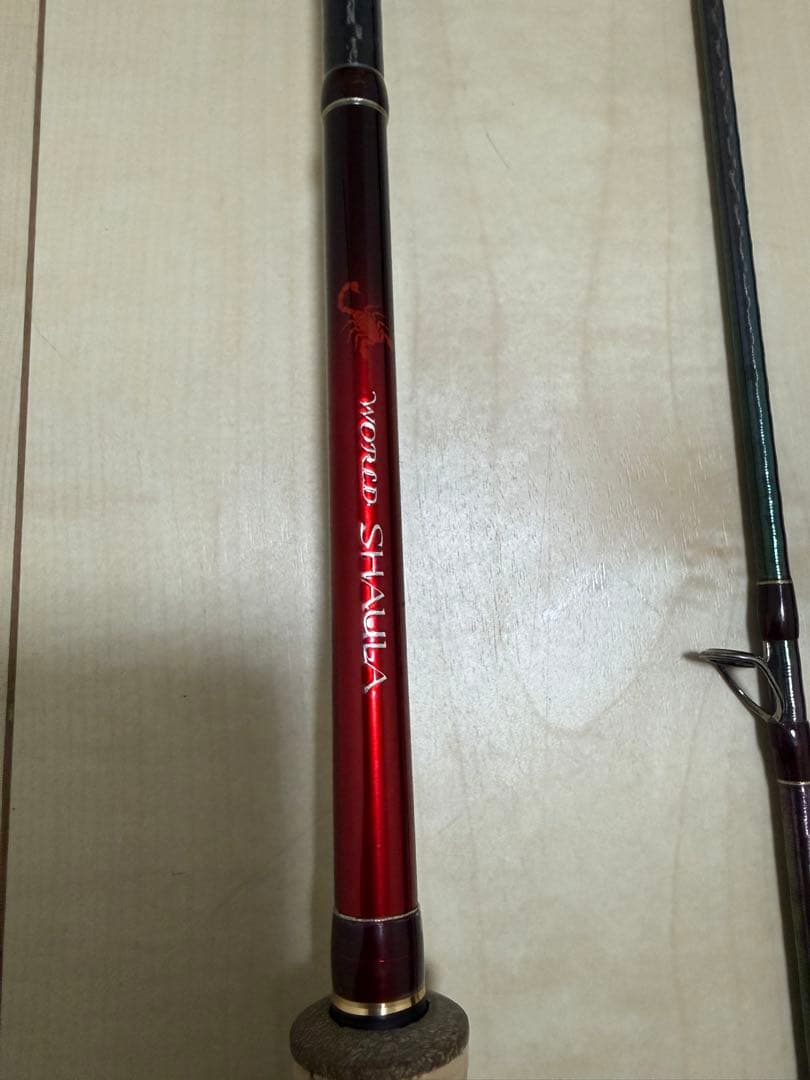 18ワールドシャウラ 1754R-2 スーパーレッド