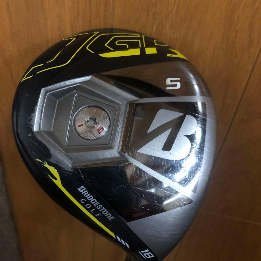 ブリヂストンフェアウェイウッドJGR 5番18度