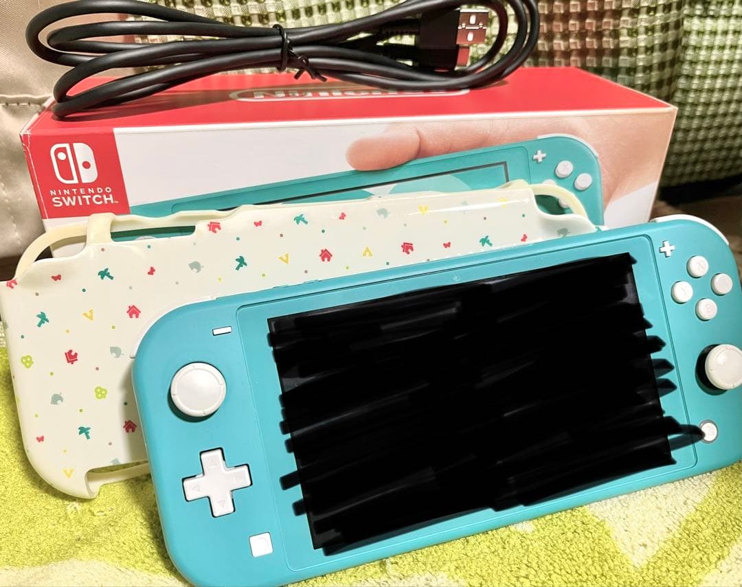 Nintendo Switch Lite ターコイズ 本体セット