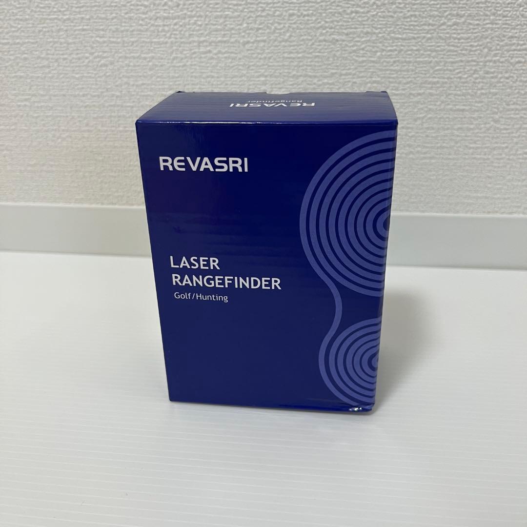 【在庫限り　残り１個‼️】REVASRI ゴルフ用距離計 NK-1000 ホワイト