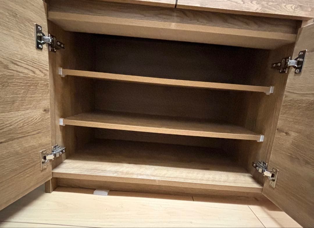 【Mi】【2026/3/17〜3/19発送】 LOWYA 食器棚 w120