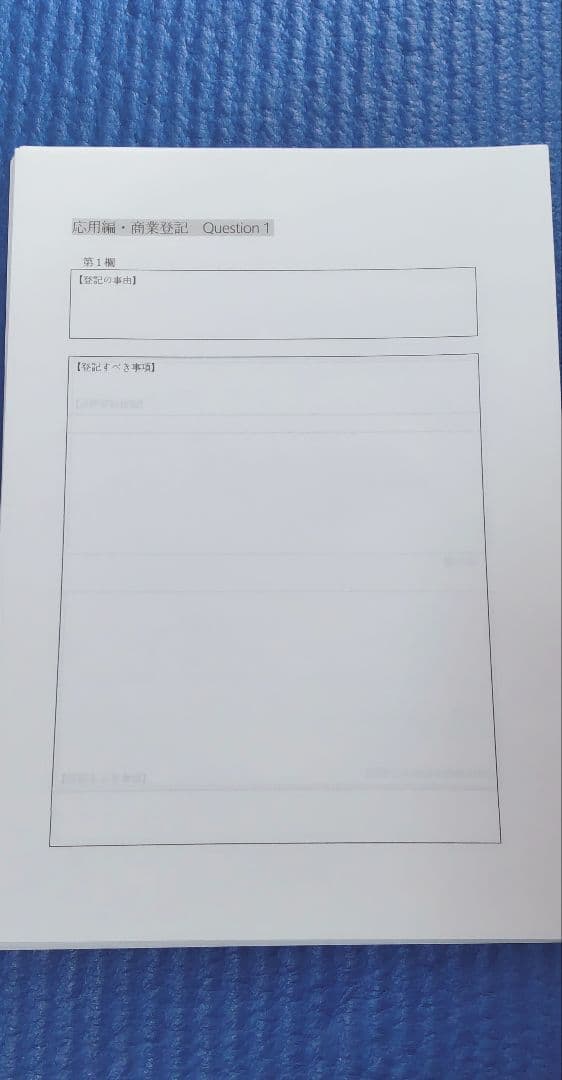 【応用編】2025年　リアリスティック　記述式 応用編のDVDとレジュメ