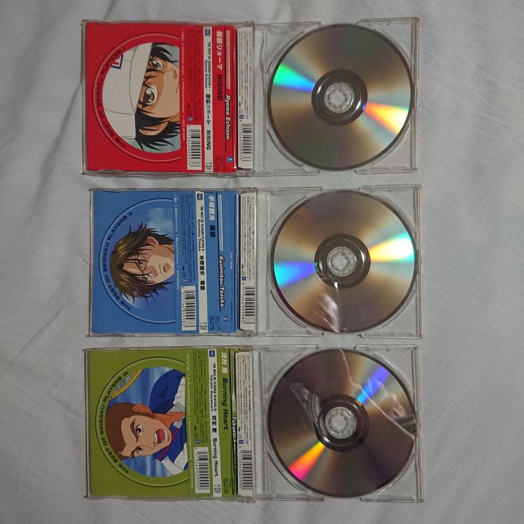 T*i様 テニスの王子様 CD/THE BEST OF SEIGAKU PLAY