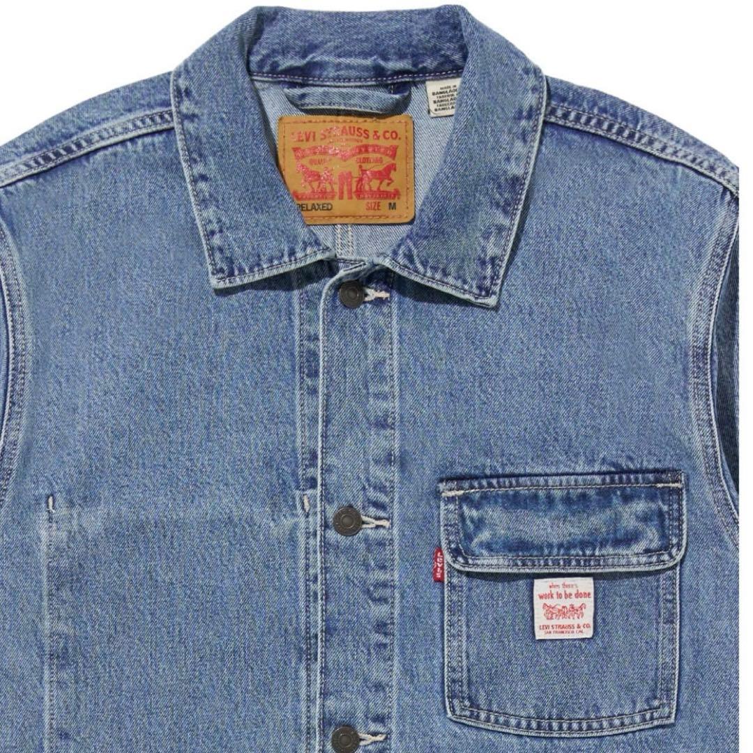 【新品タグ付き】 【Ｍ】LEVI'S WORKWEAR エンジニアコート デニム