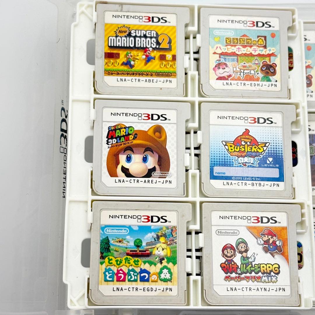 ゲームソフト ニンテンドー3DS まとめ売り ユニセックス0406-S5725s