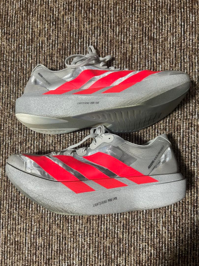 最安 ADIZERO ADIOS PRO EVO2 27.5cm