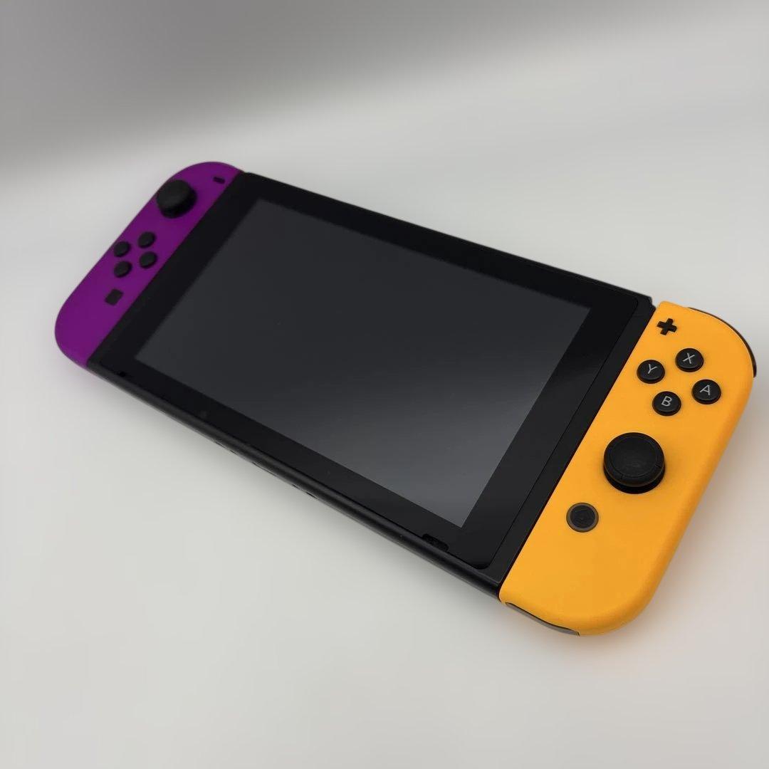【すぐ遊べる】ニンテンドースイッチ 本体 Nintendo Switch ネオン