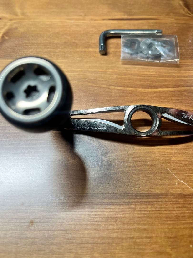 美品 DRT バリアルハンドル 95 シルバー