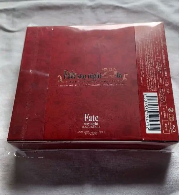 Fate staynight 20th 記念コンサート 初回生産限定盤