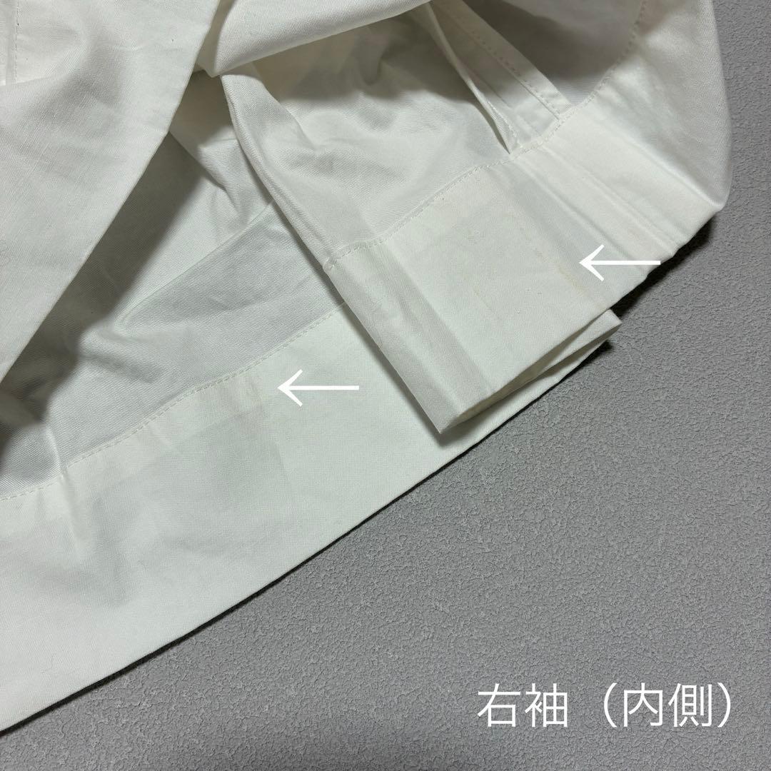 【タグ付未使用】non tokyo パワーショルダーブラウス 定価3.8万