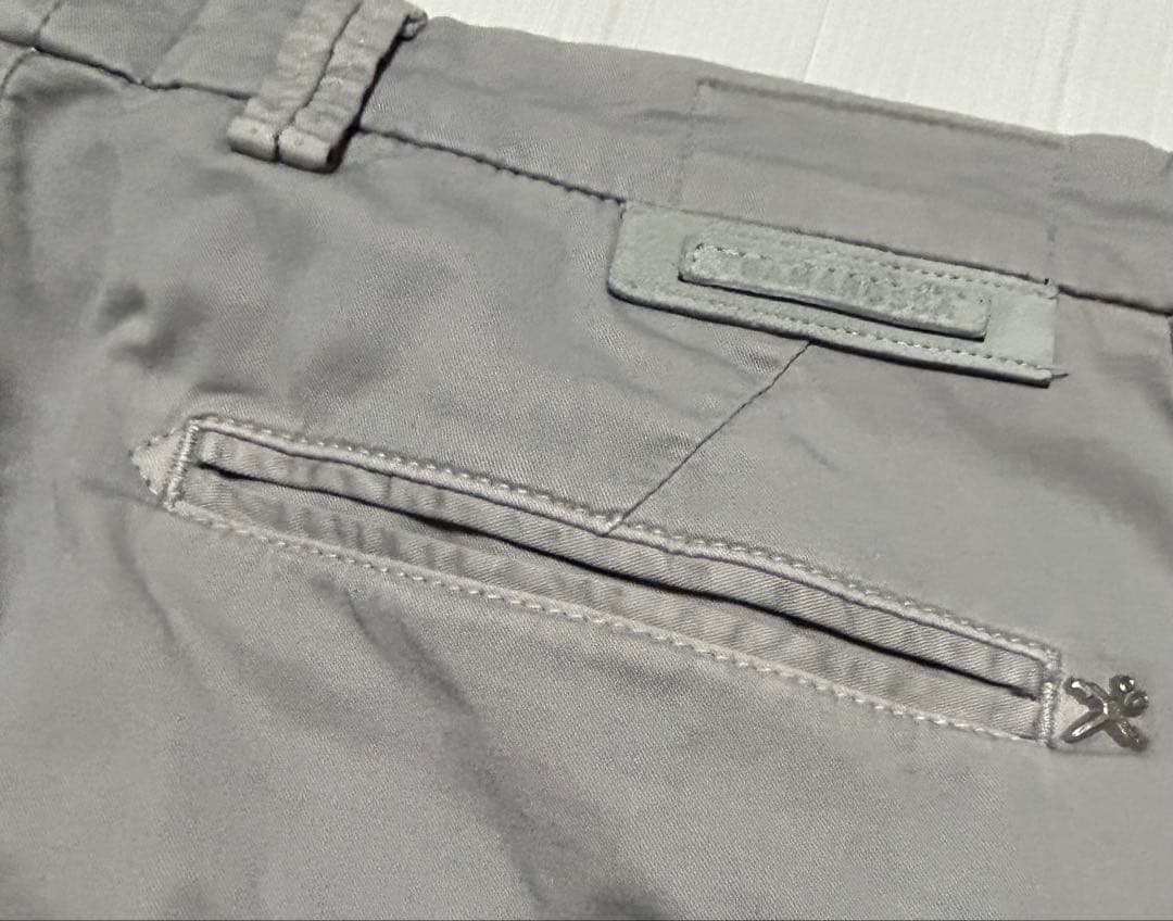 TRAMAROSSA Amerigo グレーストレッチ カーゴパンツ　イタリア製