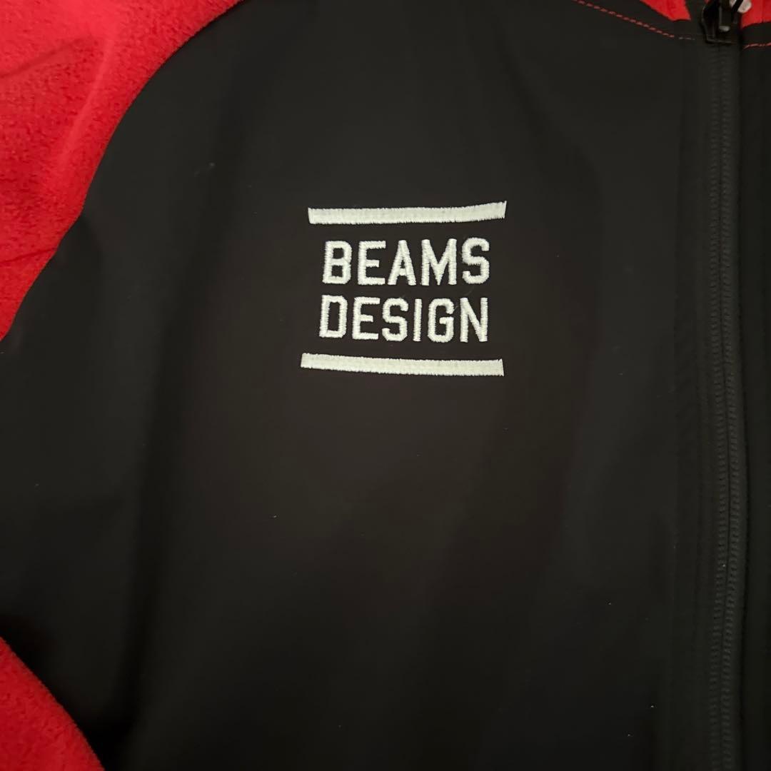 BEAMS DESIGN フリースジャケット ⭐︎メンズOサイズ