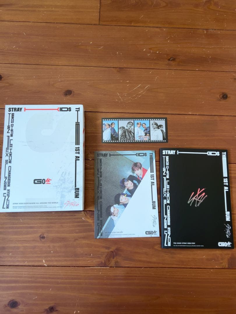 straykids アルバム＆トレカ まとめ売り (ヒョンジンのみ別売り)値下❌