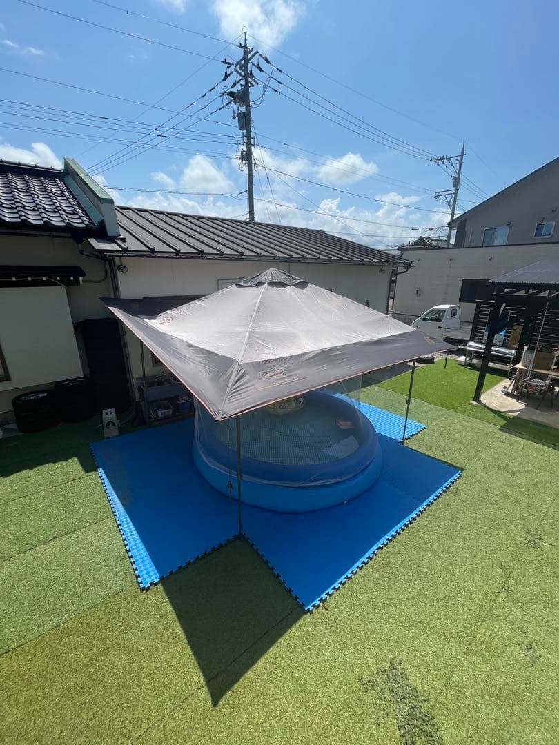 コールマン インスタントシェルター 4m×4m 日除け キャノピー タープテント