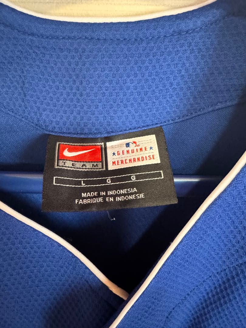 Nike Los Angeles Dodgers ジャージ