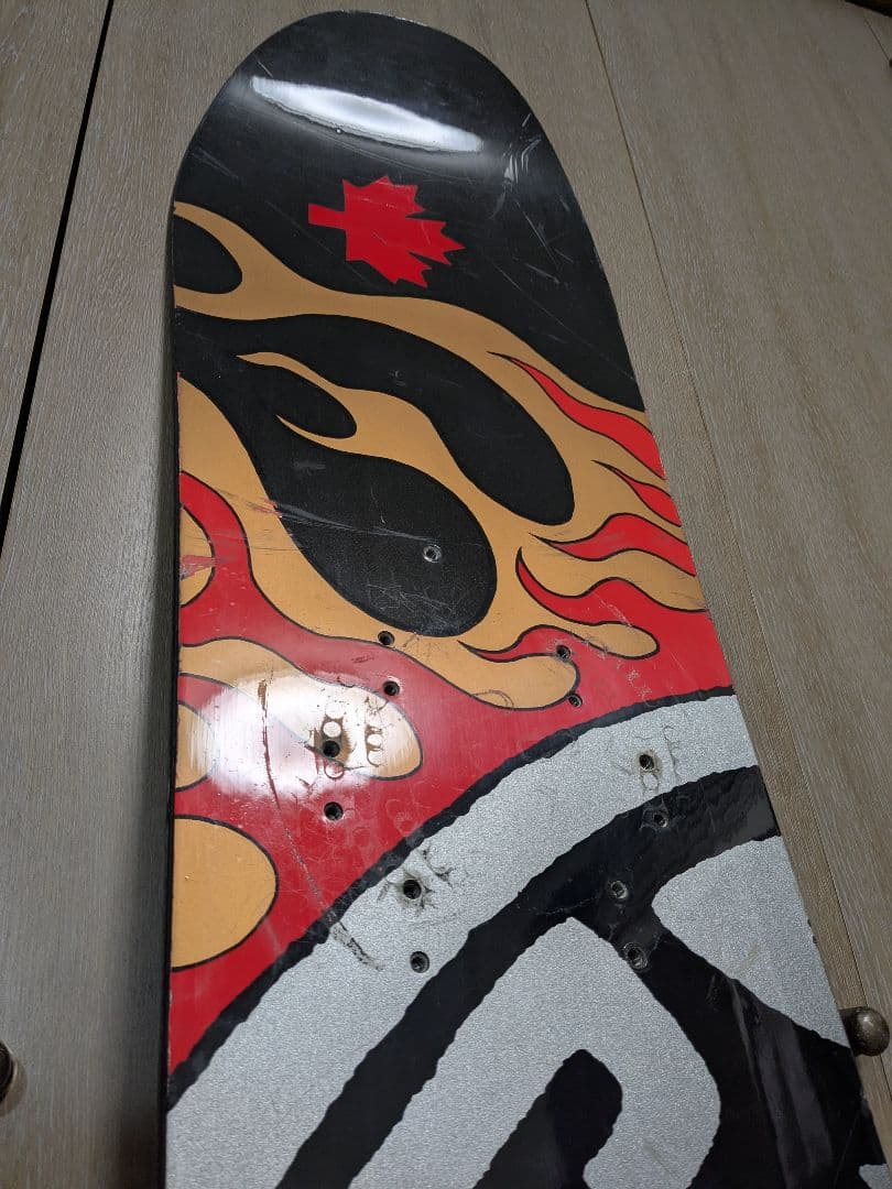 SIMS ヴィンテージ FAKIE 158 FATBOY ジャンク品