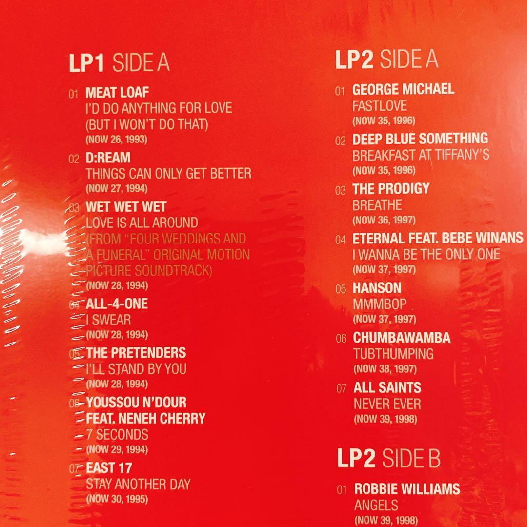【未開封】NOW THAT'S WHAT I CALL MUSIC!93-'03