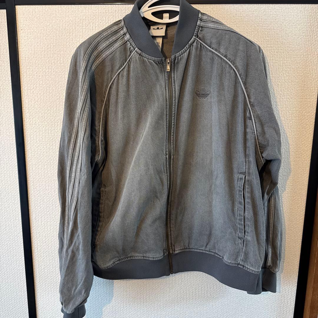 アディダス　デニムトラックジャケットSST JW5915 サイズ2xL
