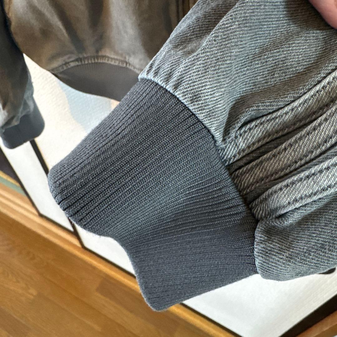 アディダス　デニムトラックジャケットSST JW5915 サイズ2xL