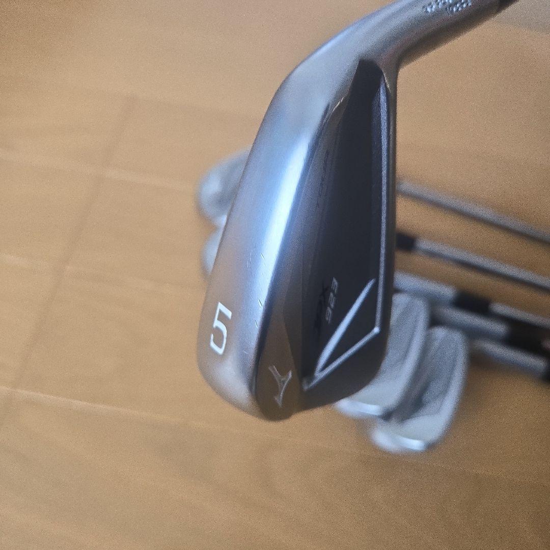 Mizuno JPX923ツアー 6本セット