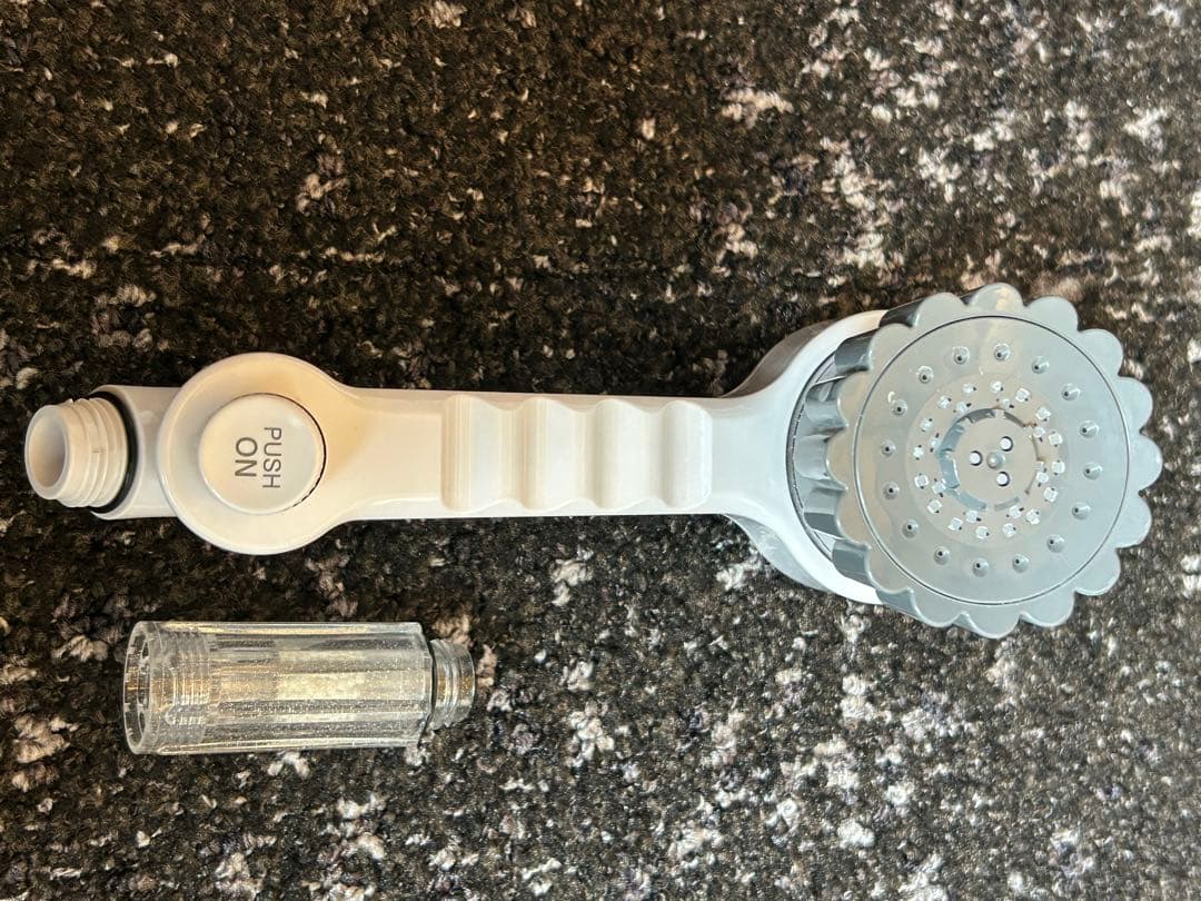 Mirable zero シャワーヘッド 美品